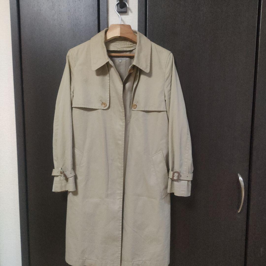 通勤、通学に便利 マーガレットハウエル ベージュ トレンチコート