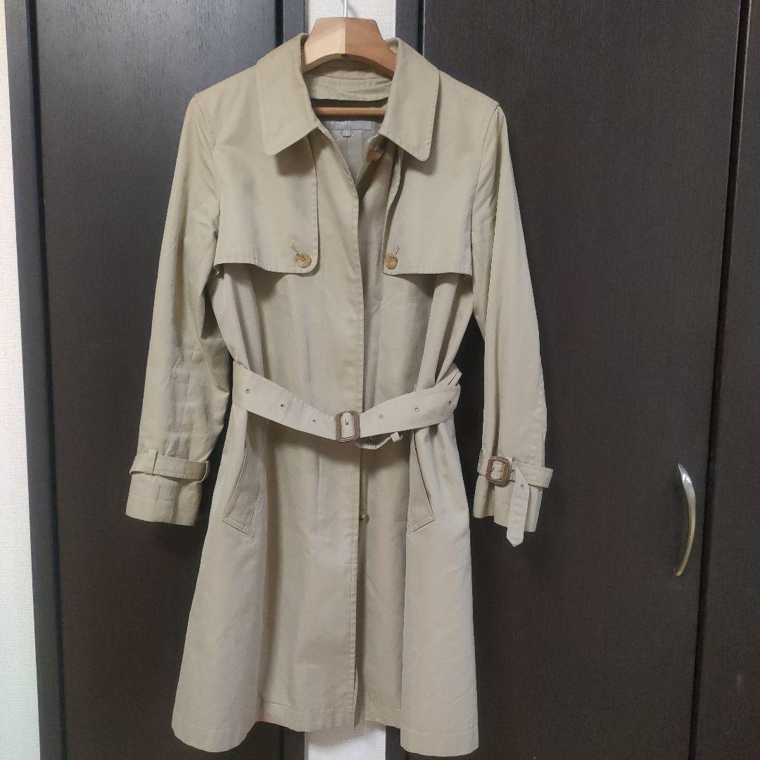 通勤、通学に便利 マーガレットハウエル ベージュ トレンチコート
