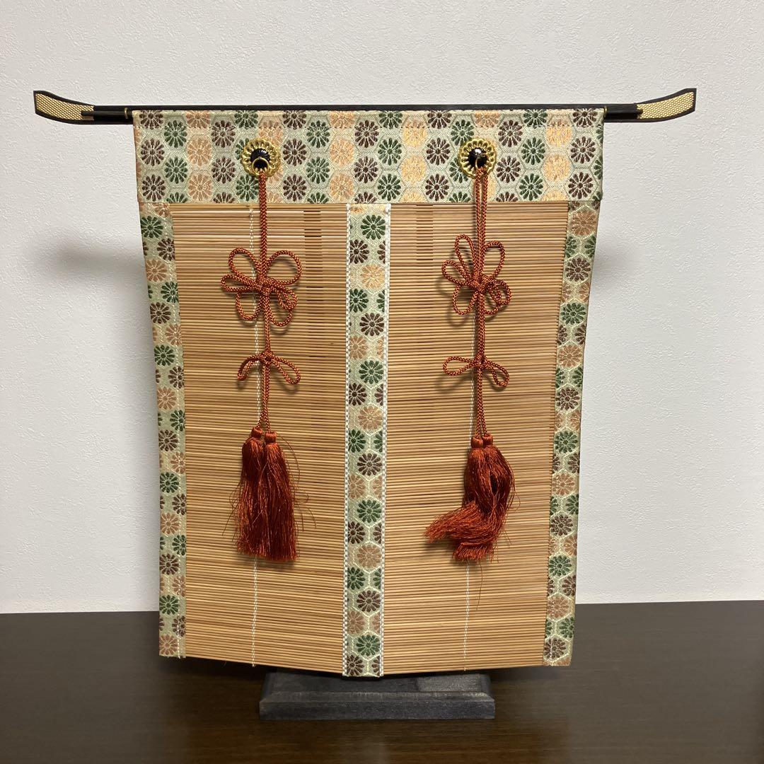 ⭐︎ゆりかご様専用⭐︎ 御几帳 木製品 高さ約43cm 雛人形 雛