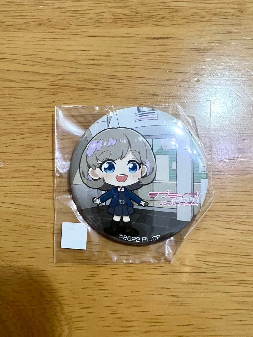 ラブライブ！スーパースター！！ Liella 唐可可 原宿ゲーマーズ 缶