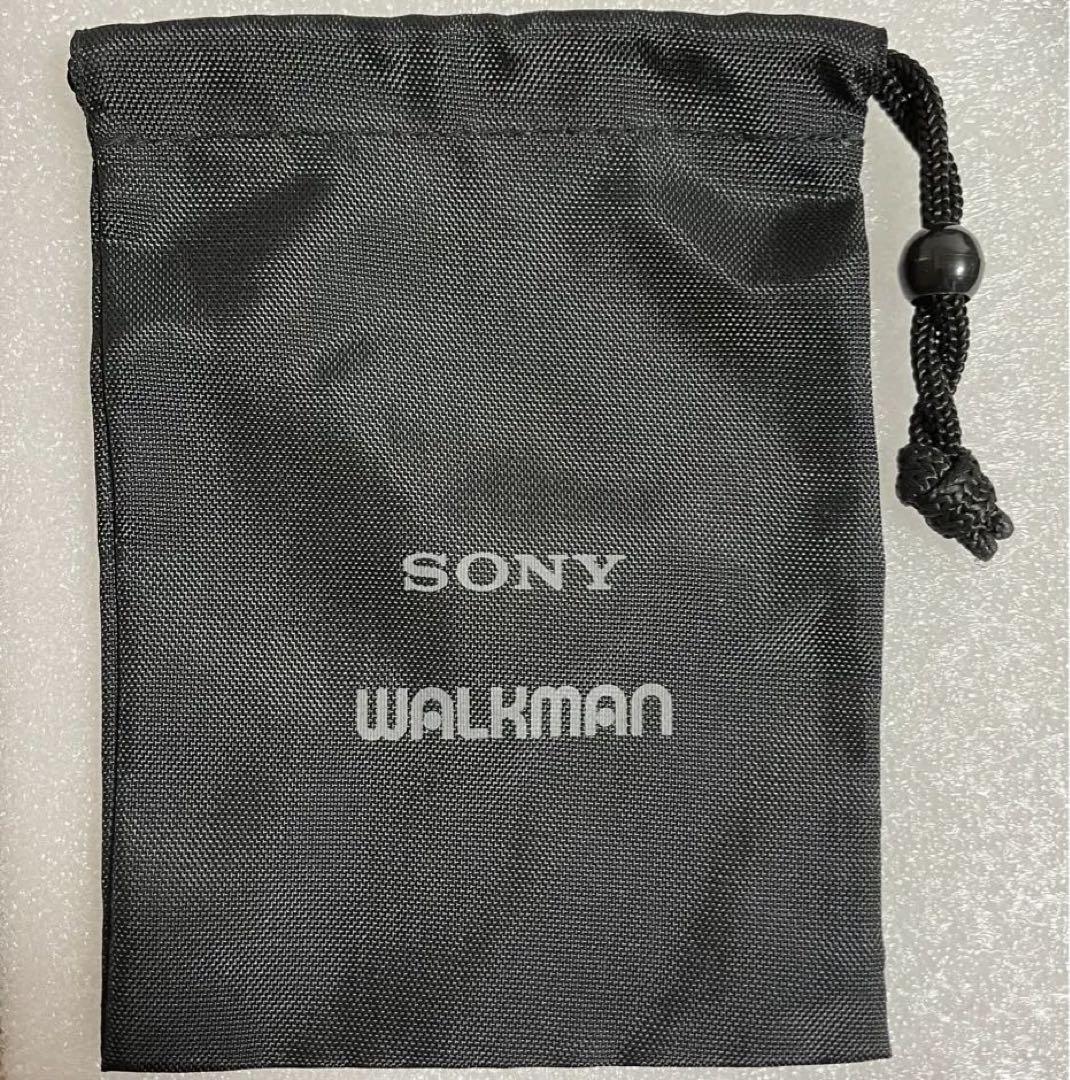 SONY ソニーウォークマン袋巾着