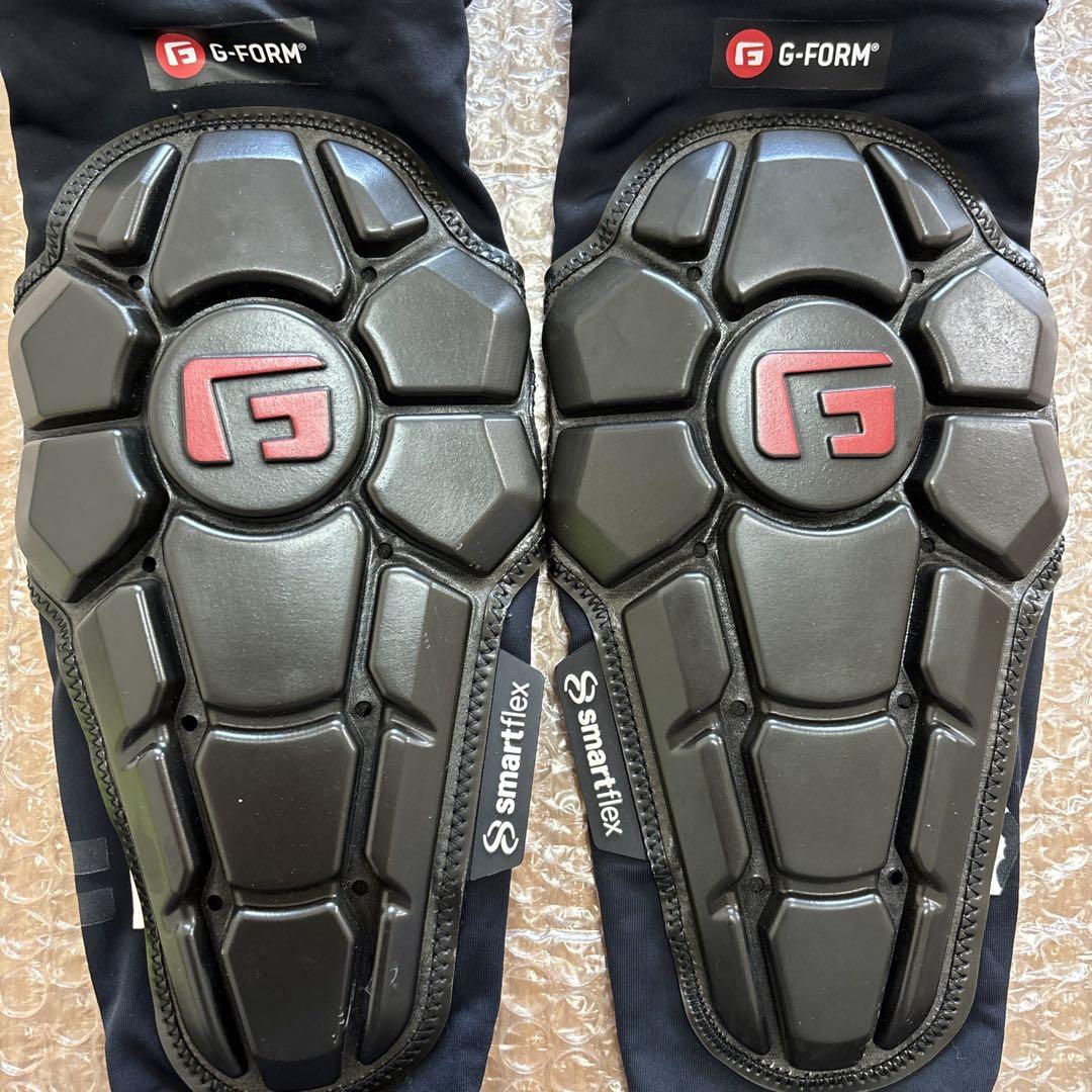 G-FORM ジーフォーム エルボーパッド キッズ S/Mサイズ 固定ベルト付 ファッション車・バイク・自転車 - G-FORM ジーフォーム