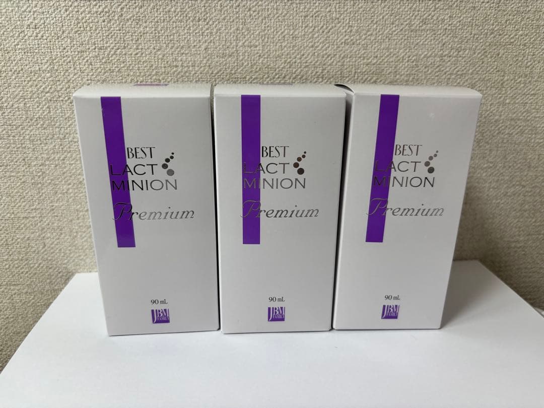 お得❣️ ラクトミニオンプレミアム 90ml 3本セット - メルカリ
