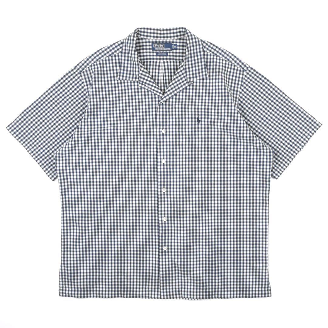 90s Ralph Lauren Shirt CALDWELL XL ギンガム 90s Ralph Lauren Shirt CALDWELL ギンガム XL - メルカリ