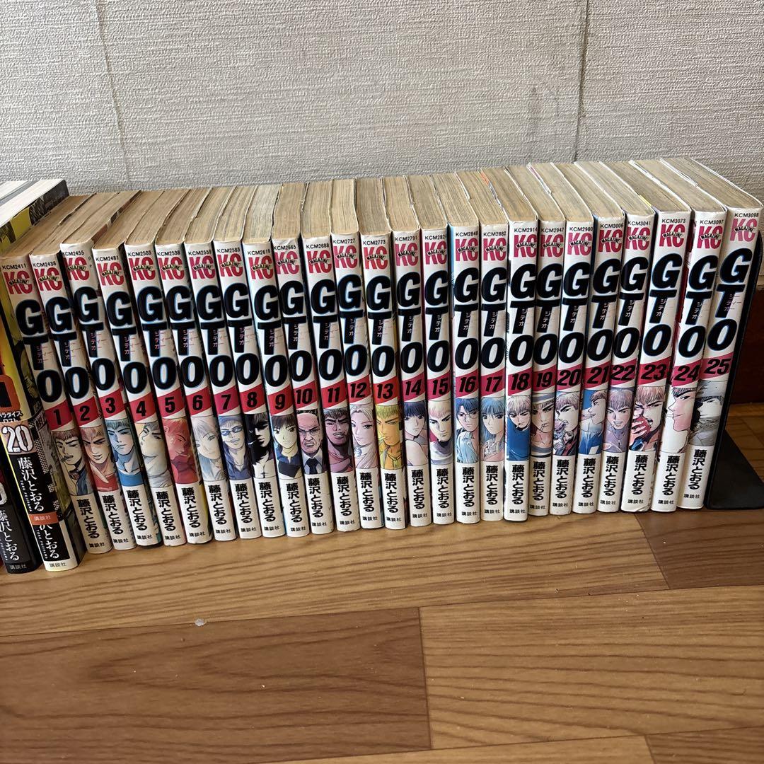 GTO ロストパラダイス全巻　GTO 全巻　2タイトルセット