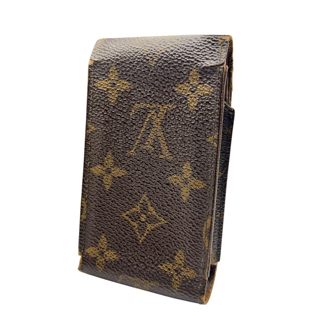 LOUIS VUITTON / ルイヴィトン  シュガレットケース  モノグラム Amazon | [ルイヴィトン] モノグラム ライン エテュイ