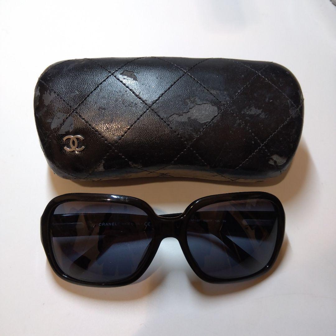CHANEL シャネル 5124 ココマーク マトラッセ サングラス