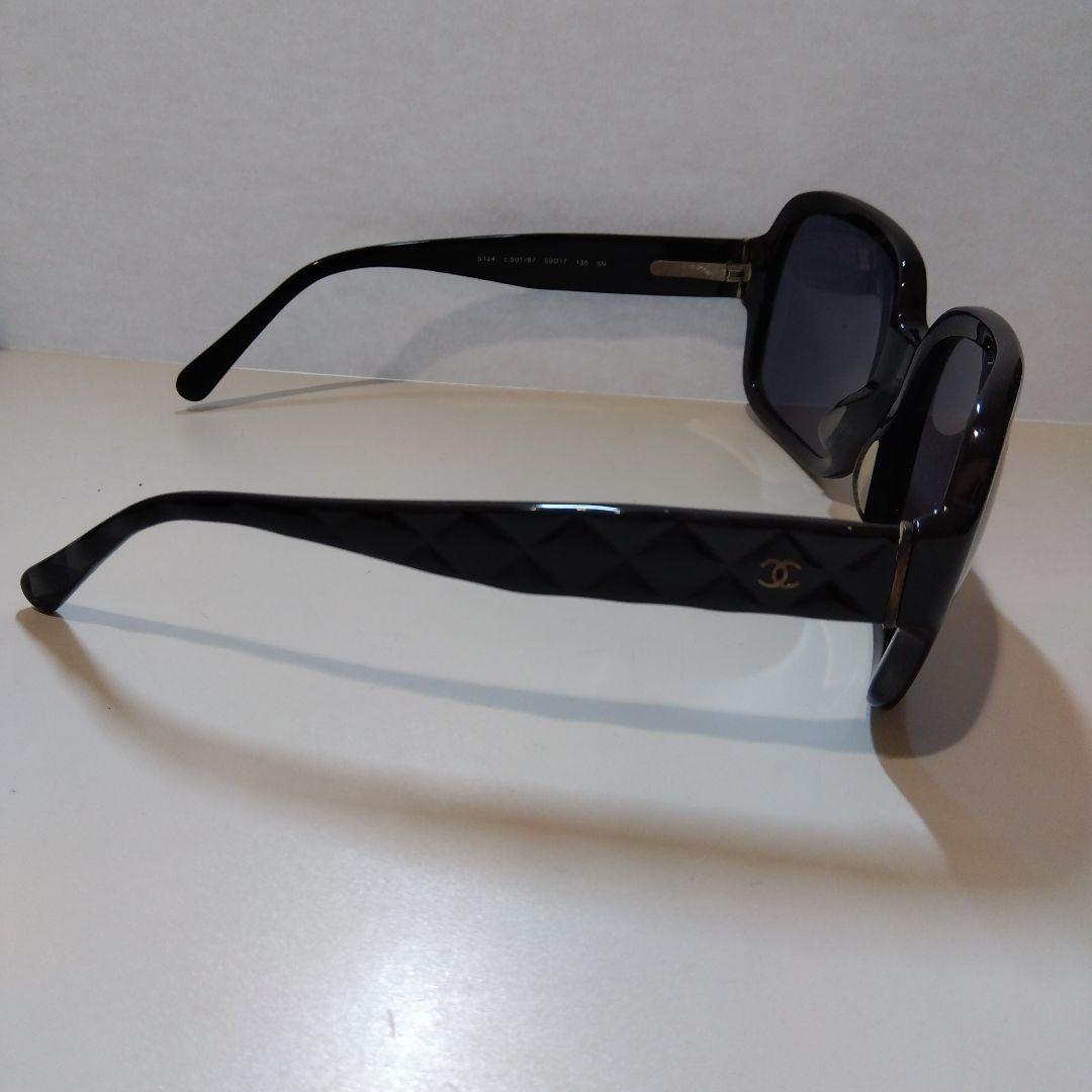 CHANEL シャネル 5124 ココマーク マトラッセ サングラス