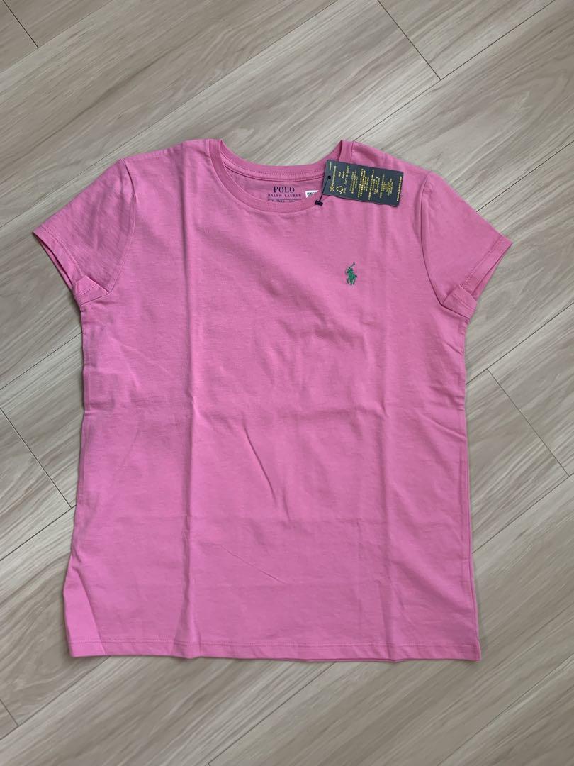 【POLO RALPH LAUREN】 半袖 Tシャツ ピンク ポロラルフローレン tシャツ（レディースファッション）（色