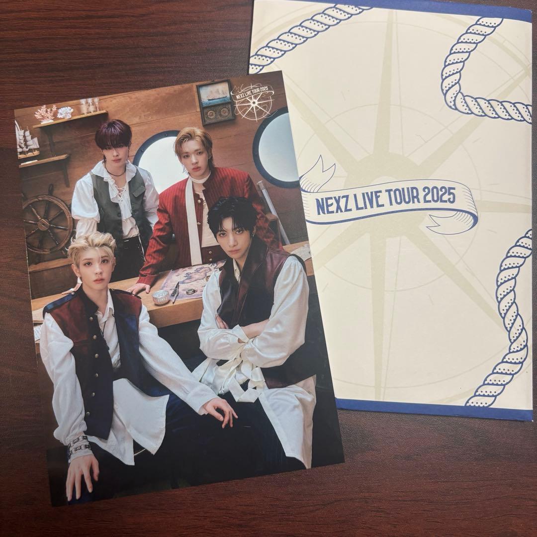 NEXZ ユニット LIVE TOUR 2025 ラントレ - メルカリ