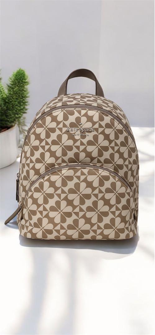 kate spade 花柄リュックサック