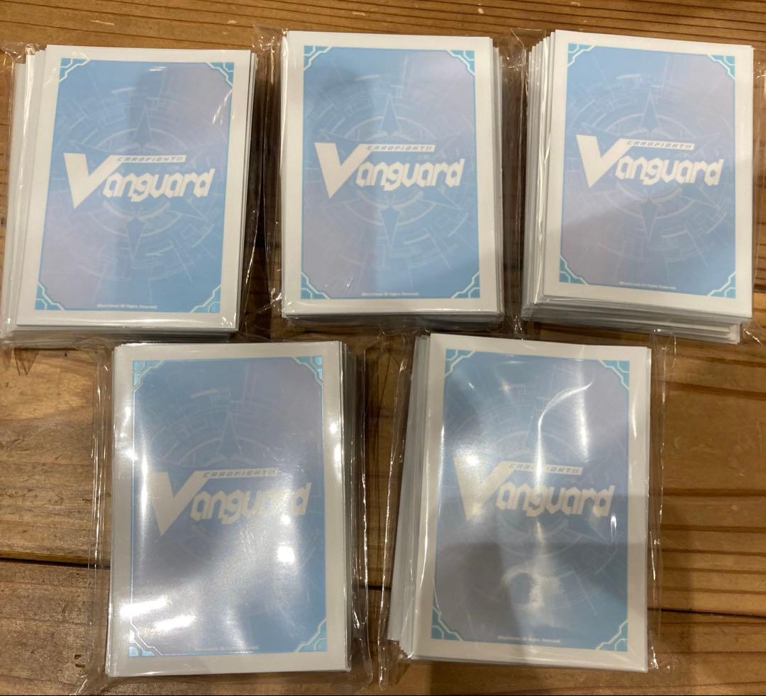 【匿名配送】ヴァンガード WGPスリーブ アイスブルー5個セット
