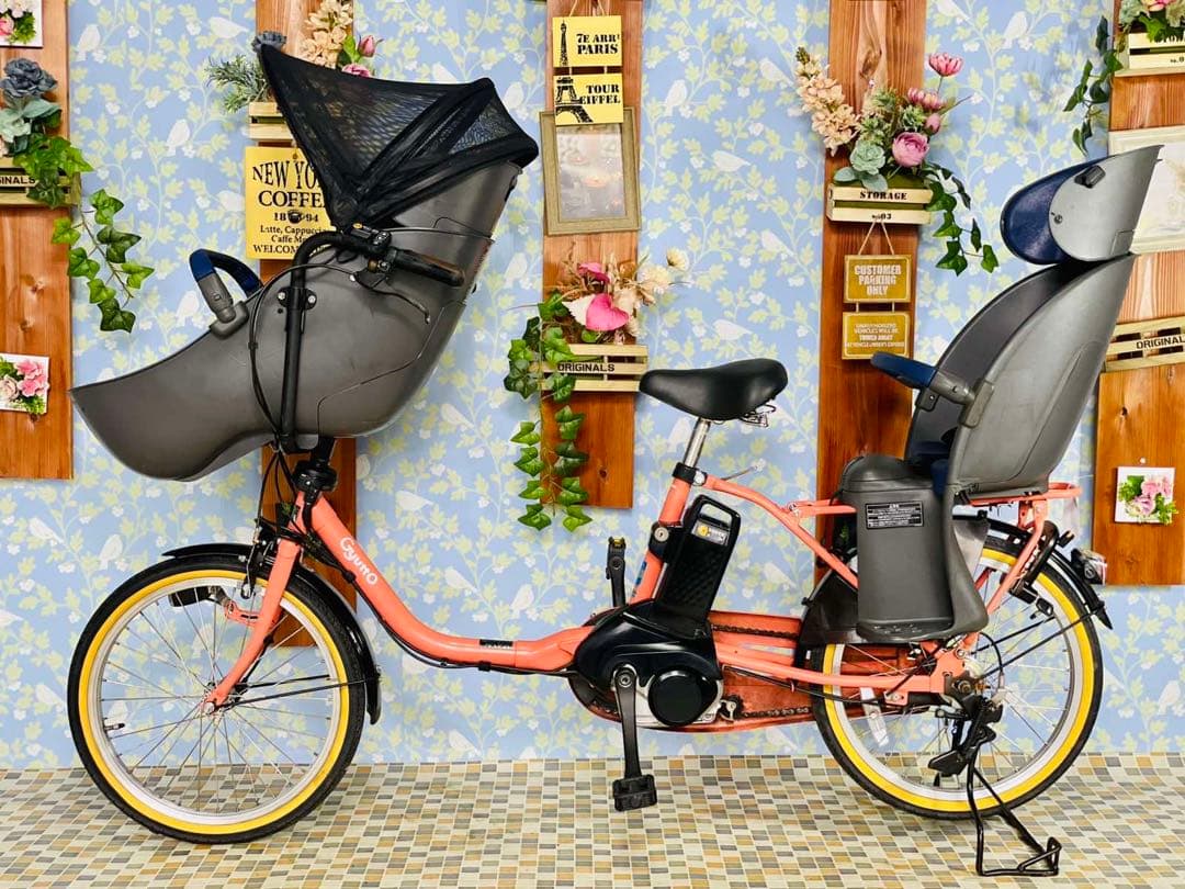 2125パナソニック3人乗り対応20インチ子供乗せ電動アシスト自転車