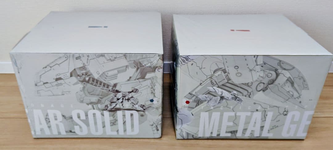 新品】ThreeA ハーフサイズ メタルギアREX メタルギアRAY セット