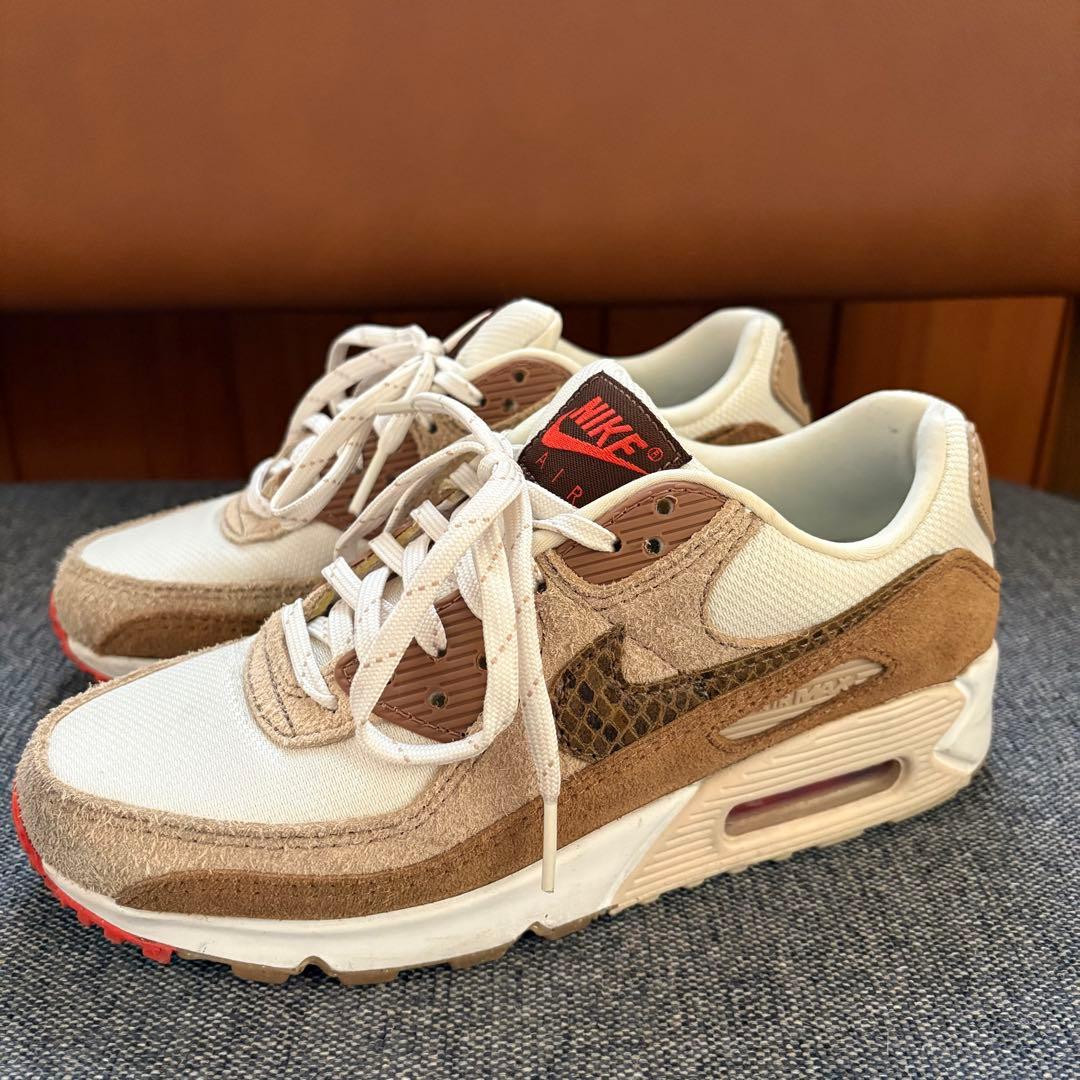 NIKE W AIR MAX 90 AMD Snakeskin 23.5㎝