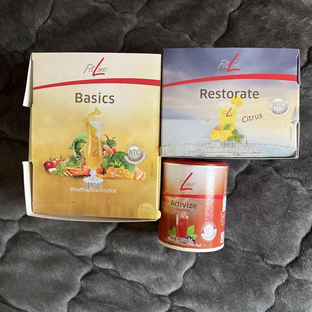 新品未使用FitLine Activize & Restore セット