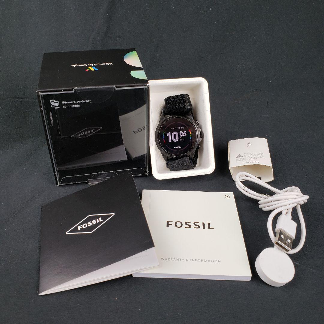 FOSSIL フォッシル GEN6 DW13F2 スマートウォッチ