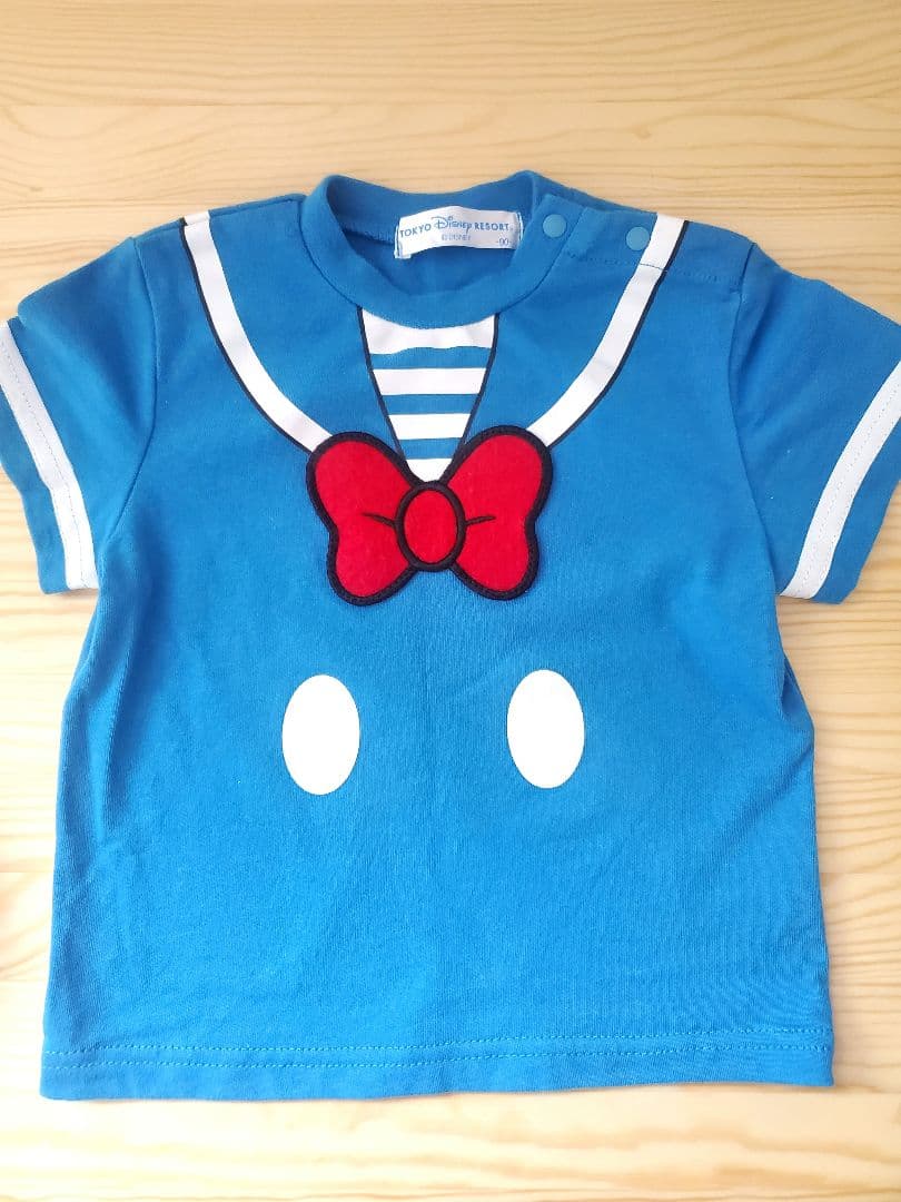 【美品】ドナルド　コスチューム　80cm 90cm