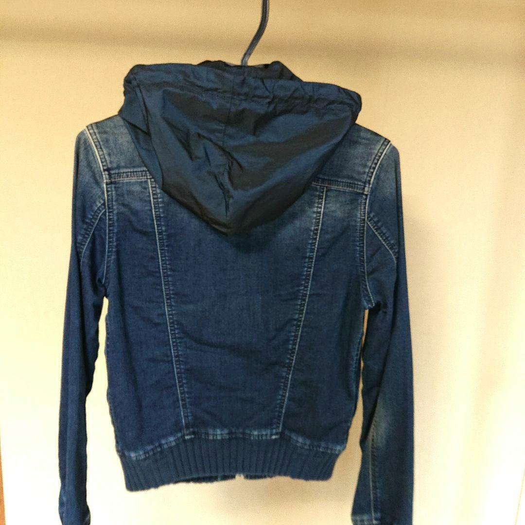 DIESEL ジョグジーンズ レディースデニムジャケット2way XS | nalans.com