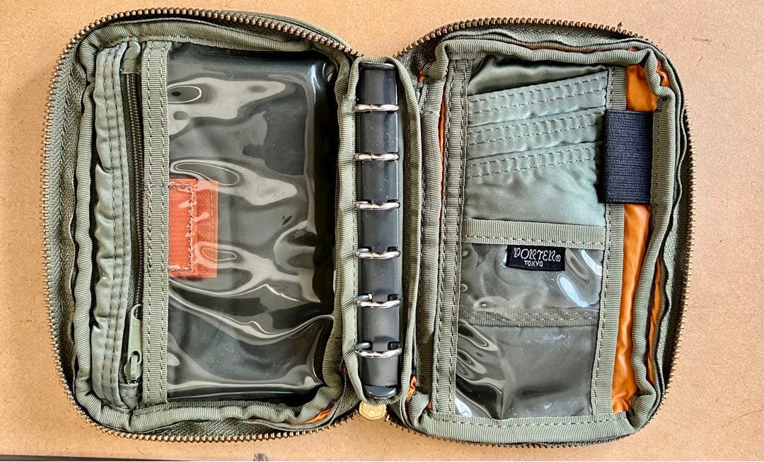 吉田カバンPorter タンカーシステム手帳グリーン