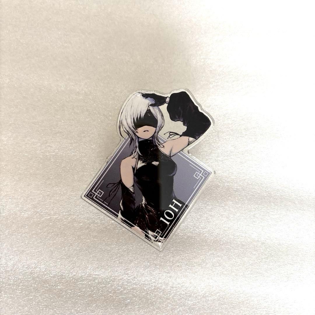 NieR ニーア アクリルバッジコレクションVol.2 10H - メルカリ