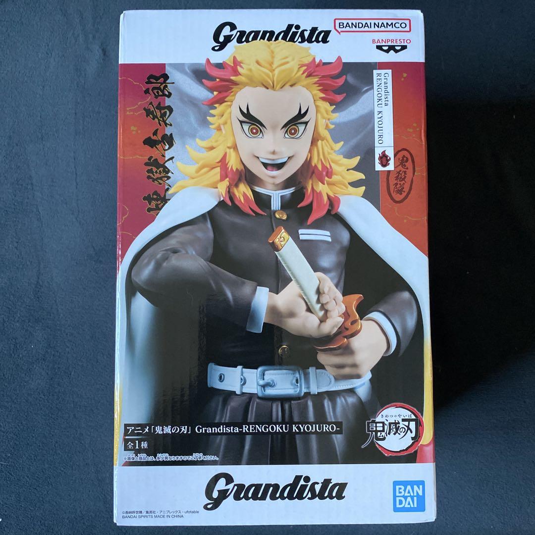 鬼滅の刃 Grandista RENGOKU KYOJURO 煉獄杏寿郎 Grandista 鬼滅の刃 煉獄杏寿郎 フィギュア - メルカリ