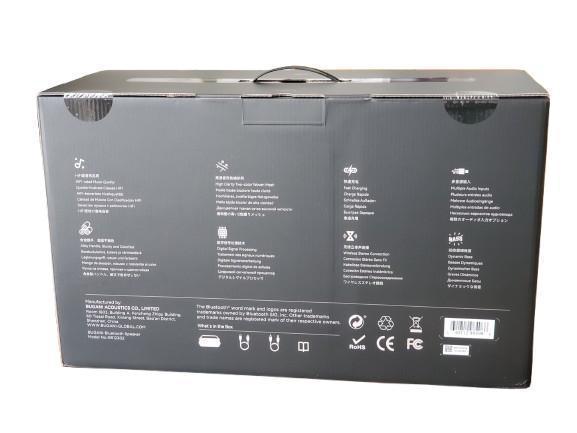 ワイヤレスBluetoothスピーカー 240W 高出力 6000mAh 新品