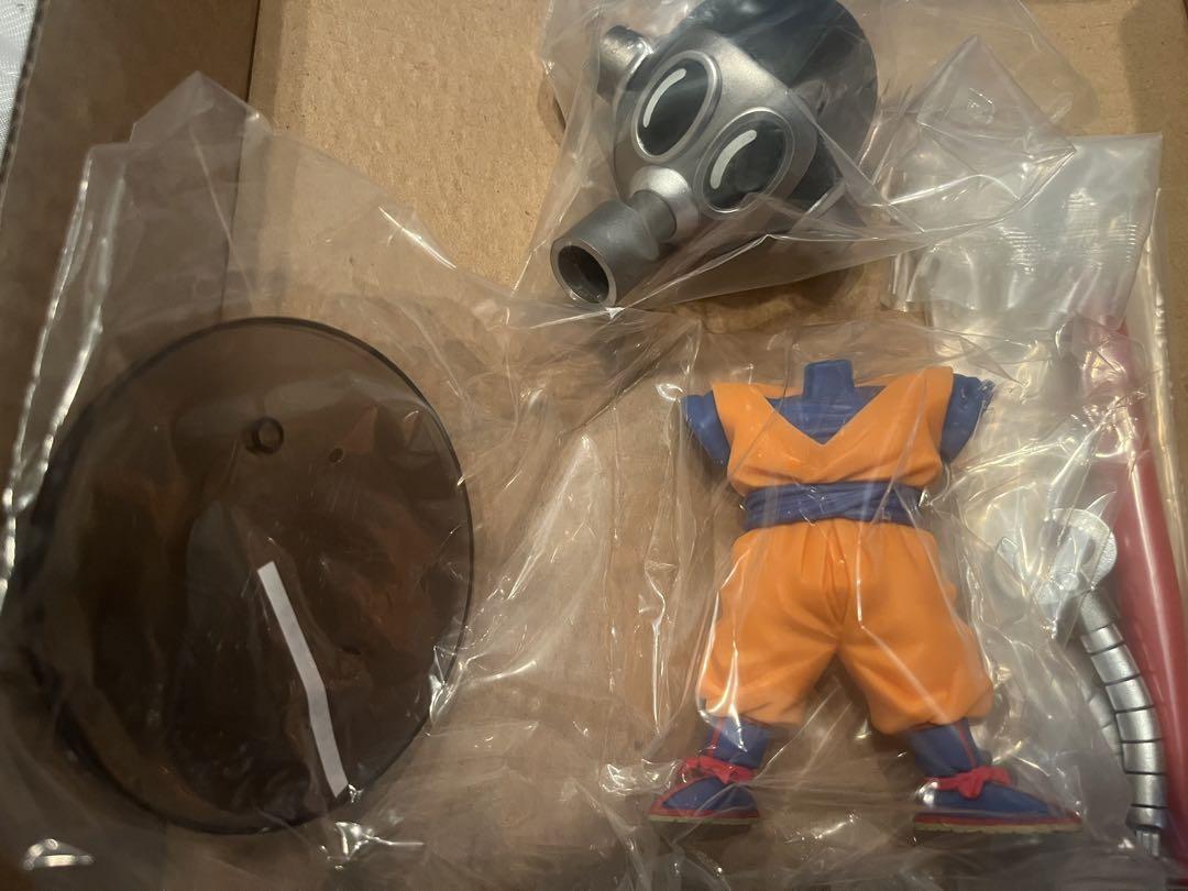 ドラゴンボールZ MEGAワールドコレクタブルフィギュア トリヤマロボ