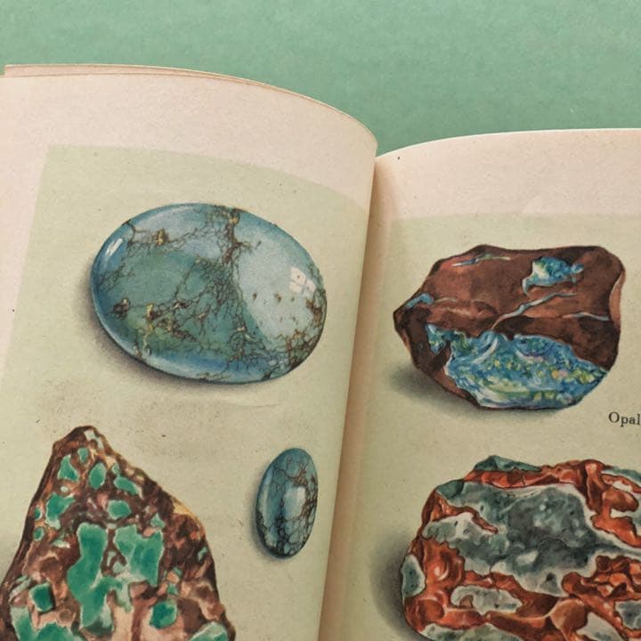 インゼル文庫 鉱石の図鑑 Nr. 54】ヴィンテージ | fidenet.net