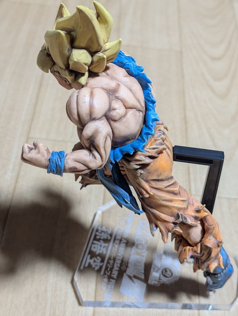 ジャンプ50周年 ドラゴンボール 孫悟空 フィギュア リペイント - メルカリ