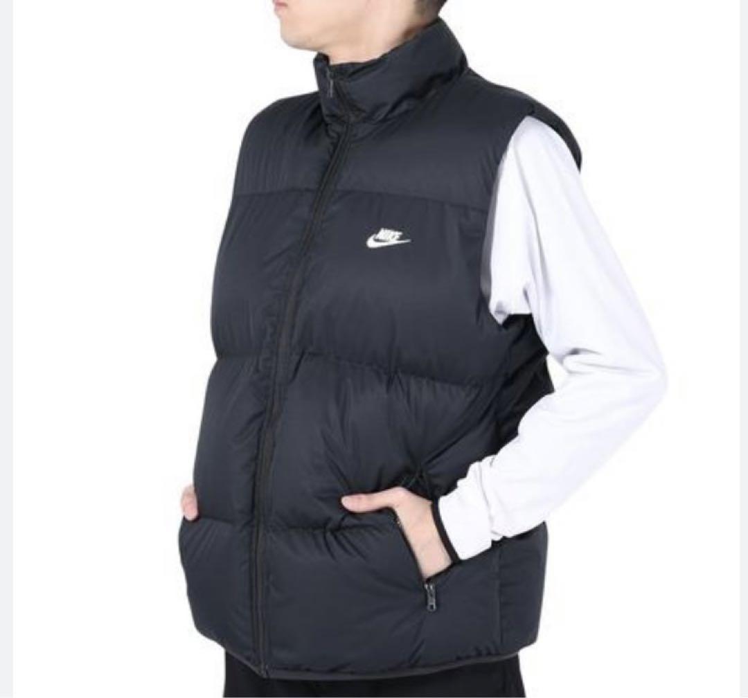 新品】ナイキ メンズ ウォーターレペラント パファー ベスト XL