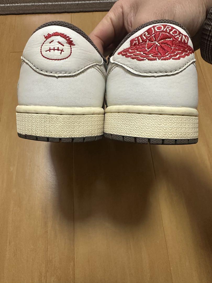 Travis Scott × Nike Air Jordan 1 Low OG