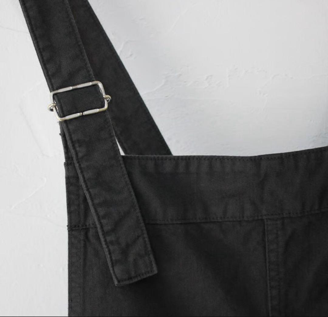Brocante ブロカント　20sミニヘリンボンバンドルサロペット　グレー Brocante ブロカント 20sミニヘリンボンバンドルサロペット グレー
