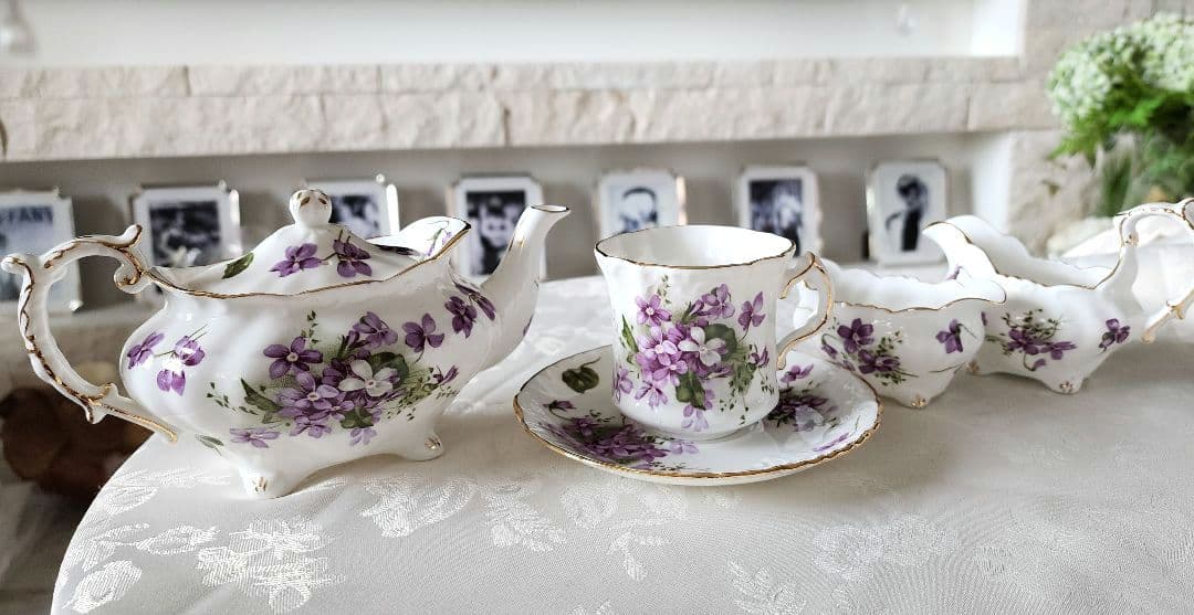 バイオレット カップ