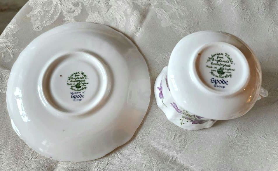 ハマースレイ ⑤ バイオレット カップ ビンテージ ティーカップ コーヒーカップAynsley SKLAD-KIRPICHA_RU