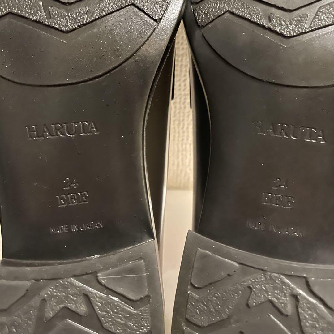 新品 HARUTA SIIILON ローファー Irish ブラウン 24.0