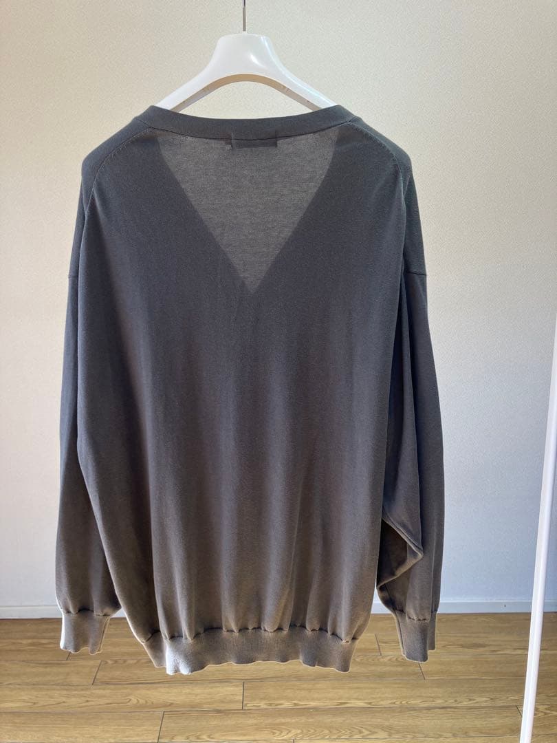 ニット カーディガン