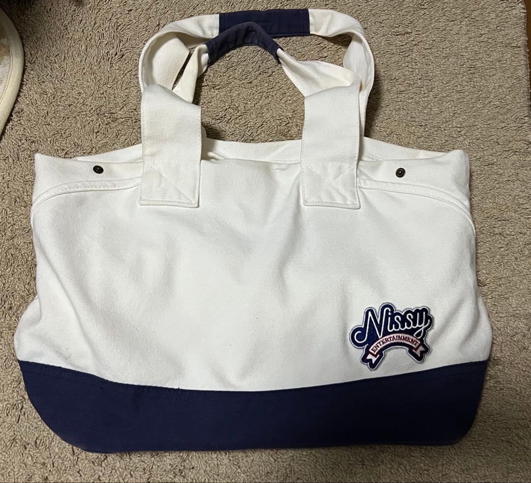 【新品】Nissy Entertainment 2nd LIVE トートバッグ Nissy Entertainment 2nd Live トートバッグ - メルカリ