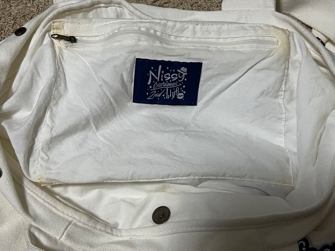 Nissy Entertainment 2nd Live トートバッグ - メルカリ