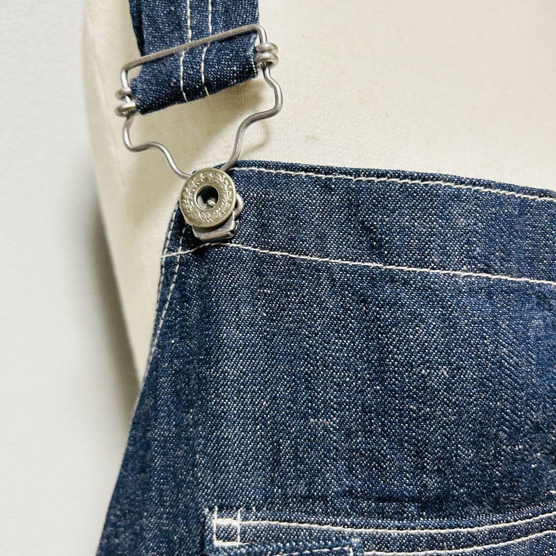 【C.woker】メンズ　ダークデニム オーバーオール つなぎ　大きいサイズ C.woker】メンズ ダークデニム オーバーオール つなぎ 大きい