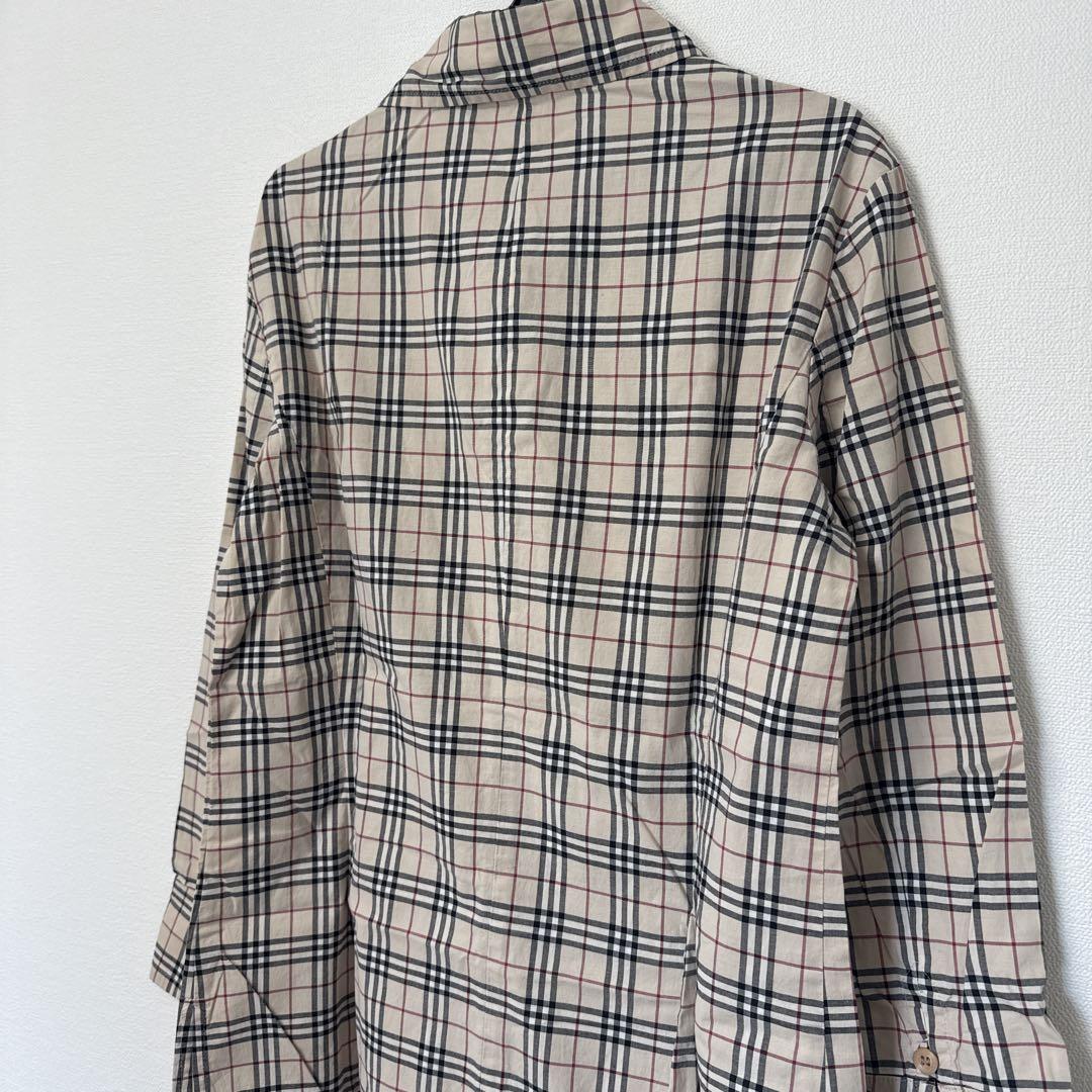 BURBERRY チェック柄 長袖シャツ 130A Burberry チェック柄 長袖シャツ - メルカリ