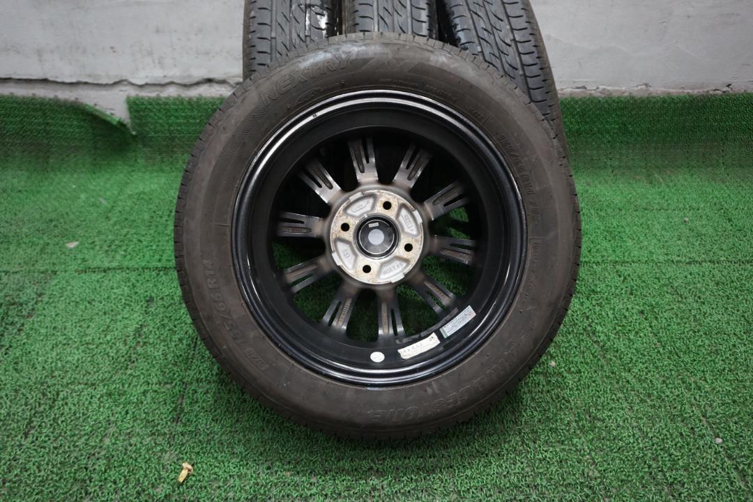 MILLOUS カスタムブラックエディション 軽四 軽トラ 155/65R14