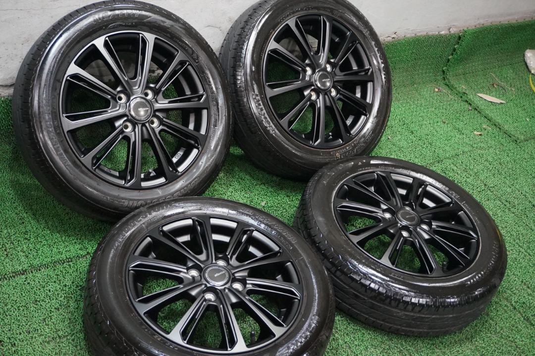 MILLOUS カスタムブラックエディション 軽四 軽トラ 155/65R14