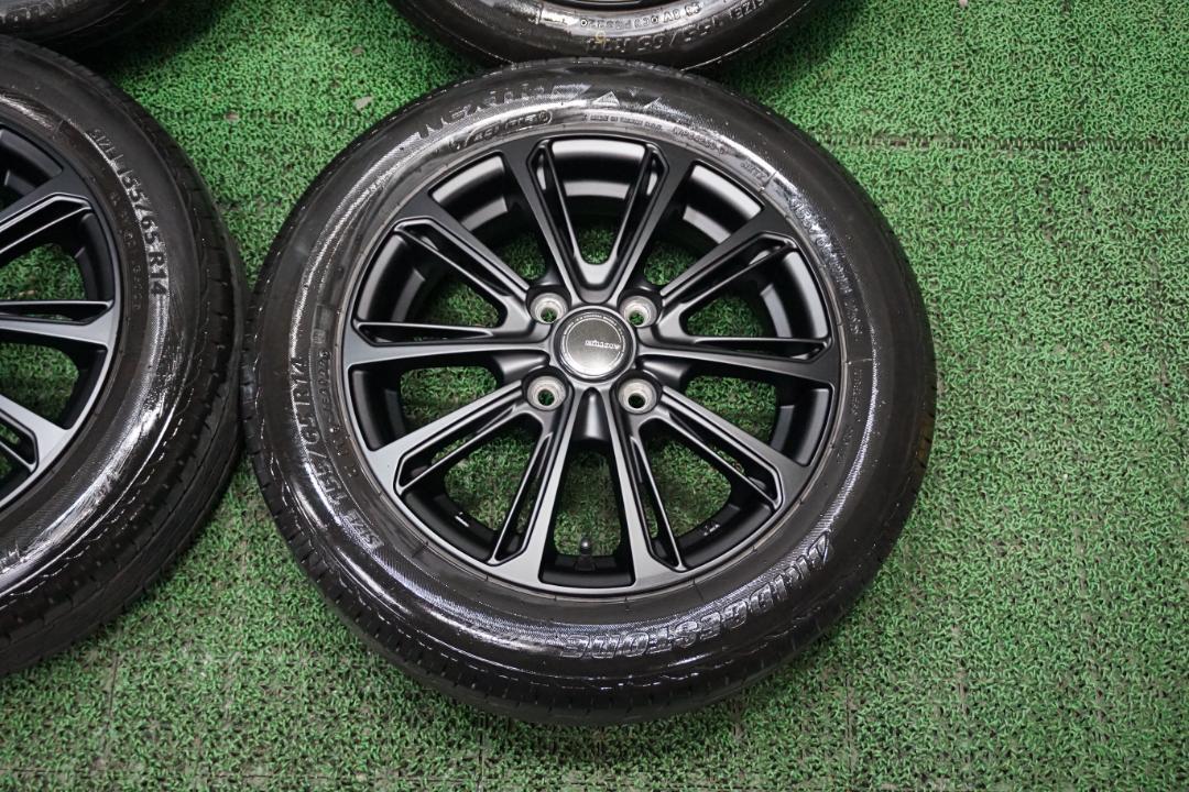 MILLOUS　カスタムブラックエディション　軽四　軽トラ　155/65R14