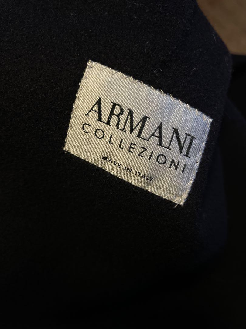 【ARMANI】ピーコート