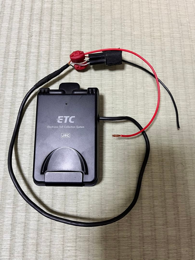 最大15%OFFクーポン バイク用一体型ETC 導通確認済み！ アクセサリー