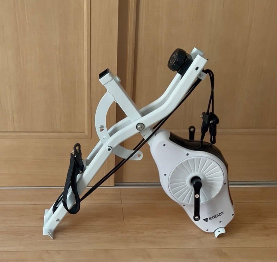 バンド付きフィットネスバイク