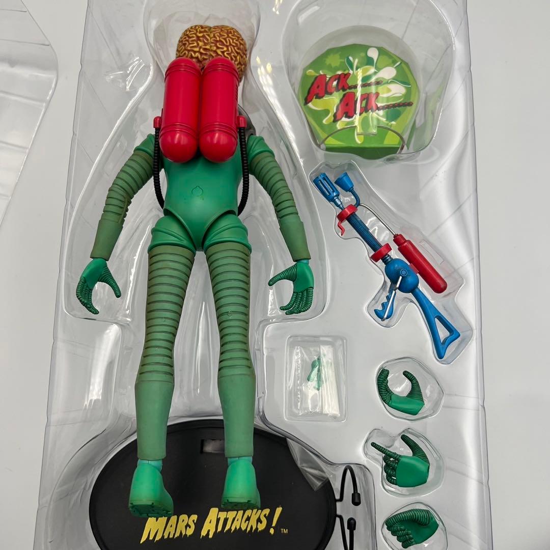 ホットトイズ　1/6　フィギュア　マーズアタック　検　サイドショウ　バットマン ホットトイズ 1/6 フィギュア マーズアタック 検 サイドショウ