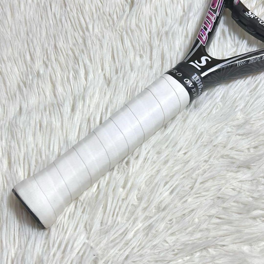 魔法のラケット】SRIXON Revo CS 10.0／硬式テニス G2／美品