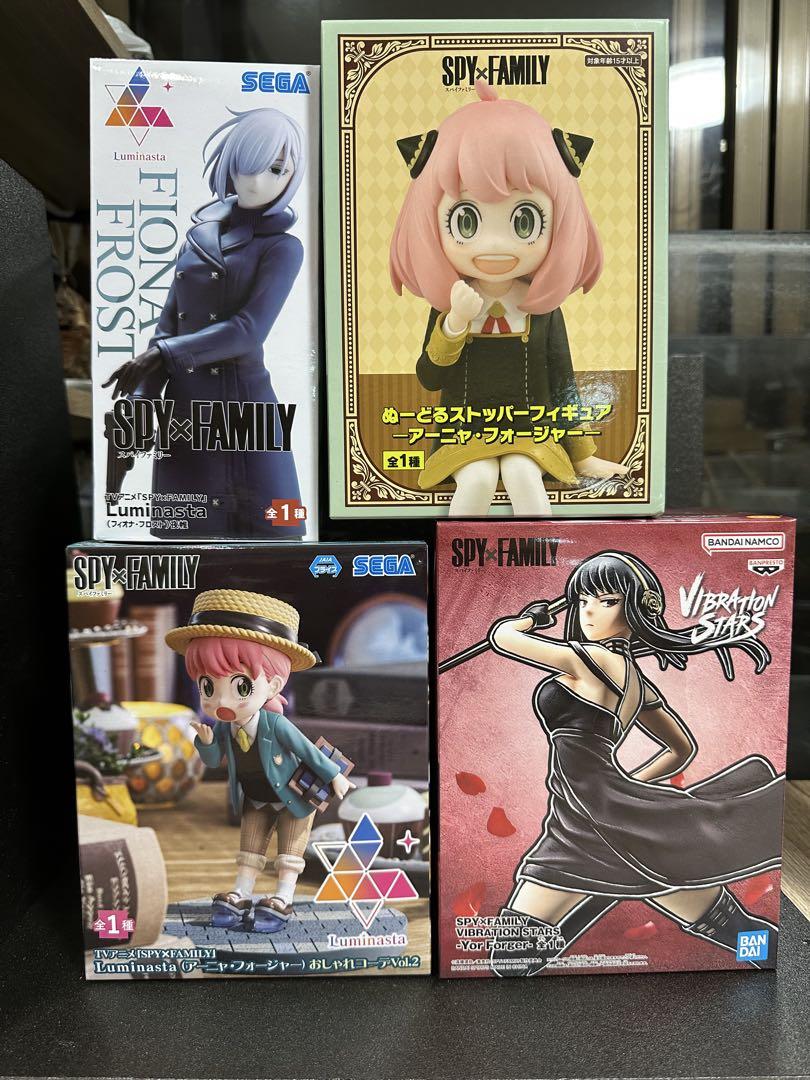 SPY×FAMILY　フィギュアセット SPY×FAMILY スパイファミリー フィギュアセット